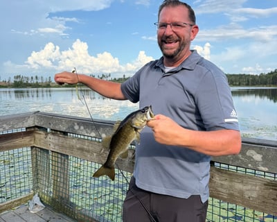 2-Hour Guided Fishing Clinic at Lake Louisa State Park