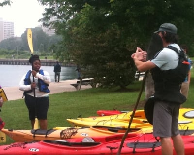 2-Hour Kayaking Lesson in Chicago