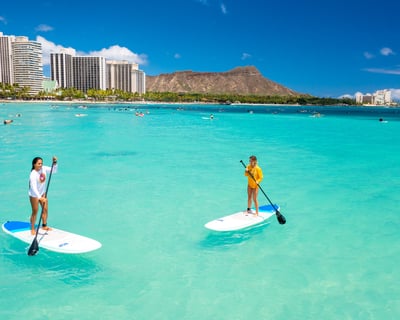 Master SUP Skills with Personal Waikīkī Coach