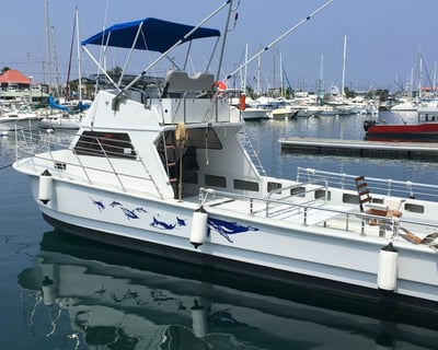 Private Fishing Charter In Kailua-Kona