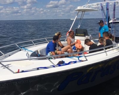 Great South Bay Tubing Ride