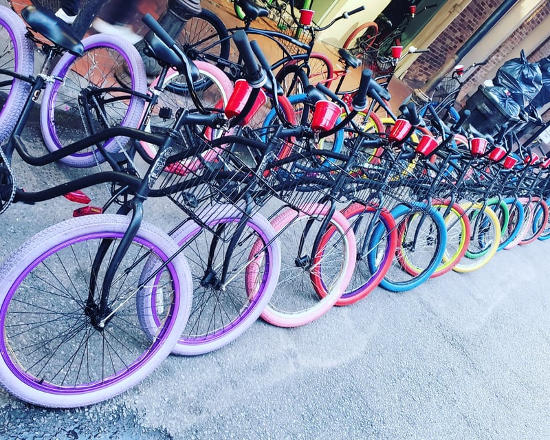 Cruiser Bike Rental with Delivery in New Orleans