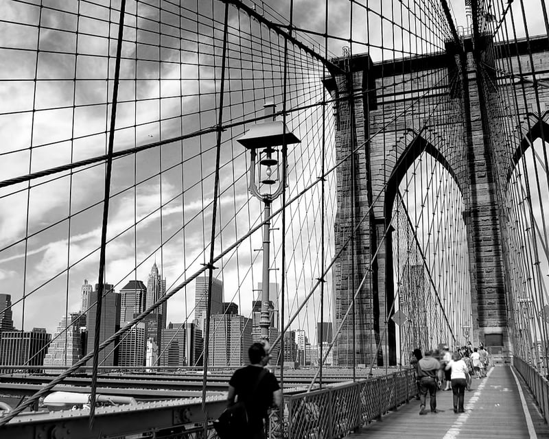 2-Hour Brooklyn Bridge & Seaport Tour