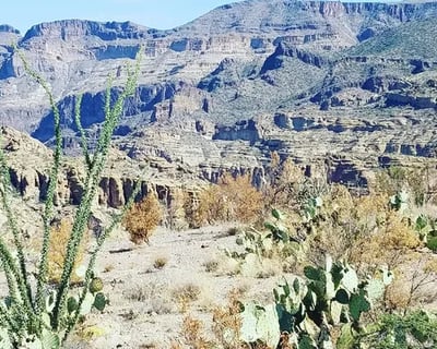 7-Hour Apache Trail Guided Tour