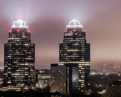King & Queen Buildings Tour in Atlanta