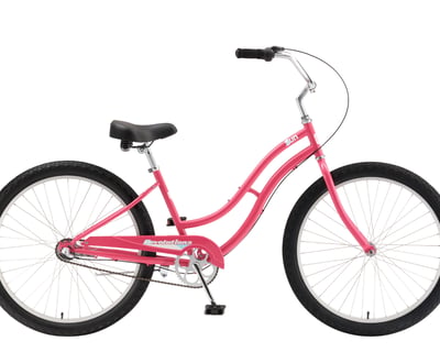 Women's Beach Cruiser Rental in Bonita Springs