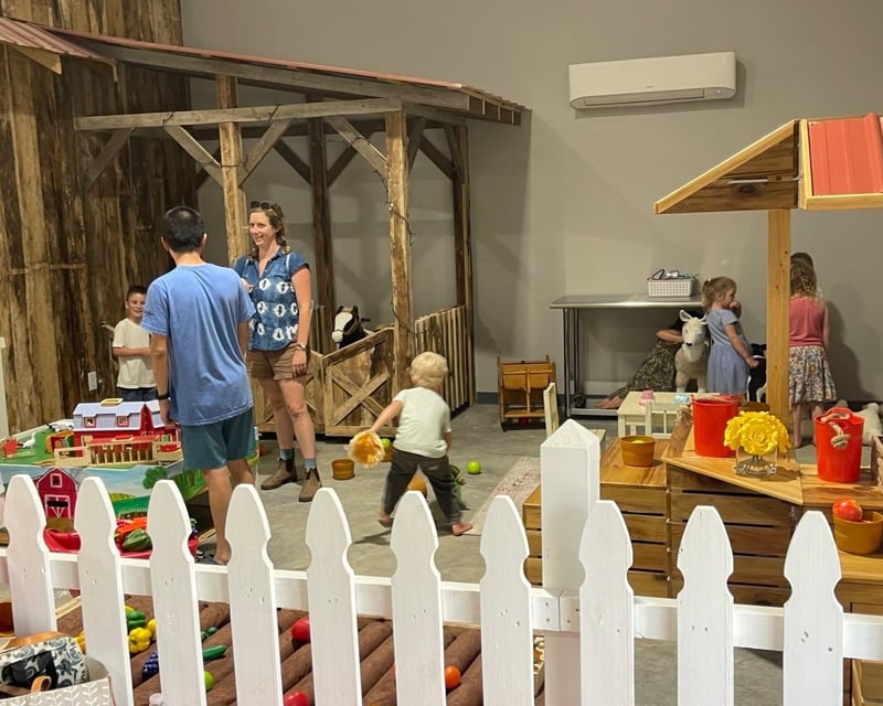 Indoor Birthday Party with 2-Story Play Zone in Monteagle