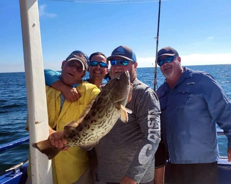 Private Grouper & Snapper Fishing Charter in St. Pete Beach