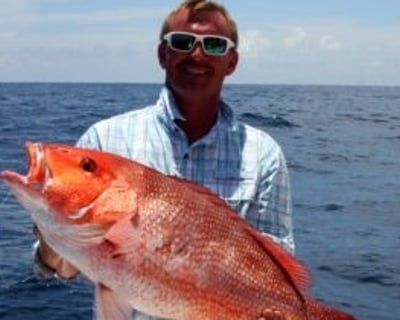 12-Hour Deep Sea Fishing Charter in Orange Beach