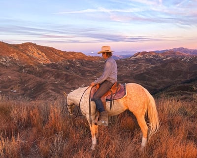 Malibu Latigo Canyon Guided Horseback Ride