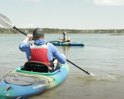 Mashpee Kayak Rental: 3 Hour Bay Access