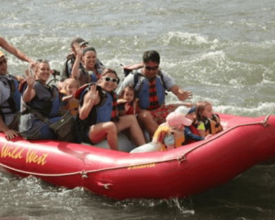 Gardiner Horseback Ride & 8-Mile Whitewater Rafting