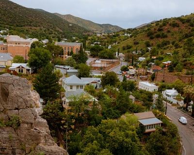 Explore Gleeson Ghost Town Motorized Tour From Bisbee