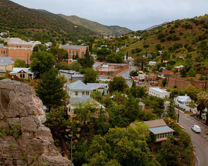 Explore Gleeson Ghost Town Motorized Tour From Bisbee