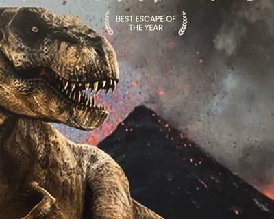 Jurassic Escape Room Adventure in Jupiter