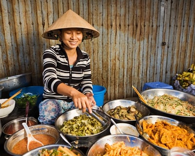 Hanoi Vegan Street Food Tour