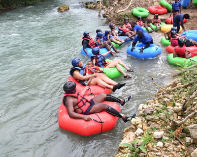 River Rapids Tubing & Beach Tour in Ocho Rios