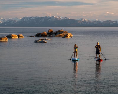 Kings Beach 4-Hour Paddleboard & Kayak Rental