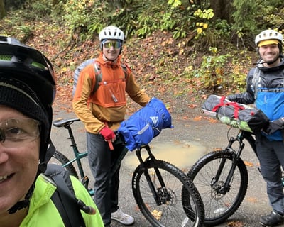 E-Bike Bikepacking Rental Near Olympic National Park
