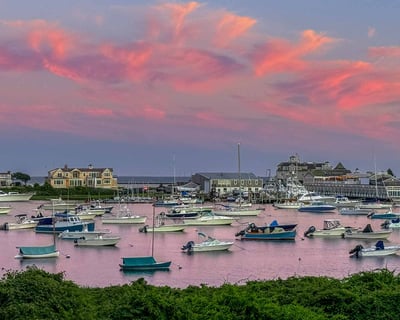 Cape Cod Sunset Cocktail & Ice Cream Cruise