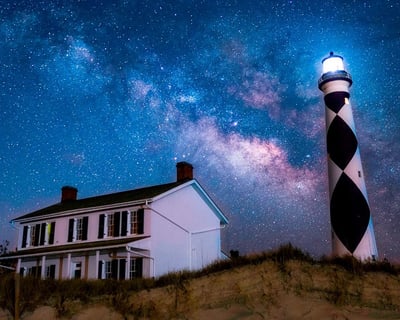 Stargazing With a Park Ranger in Beaufort, NC