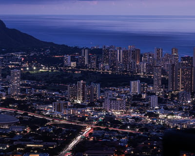 Tantalus Night View Tour From Waikiki