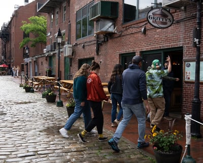 Old Port Beer & History Walking Tour