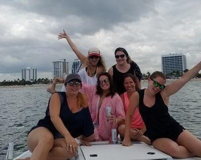 Private Party Barge Charter in Fort Lauderdale
