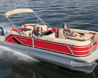 Lake Wylie 150HP Tritoon Boat Rental