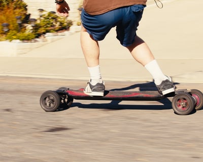 Miles E-Board Rental in San Diego