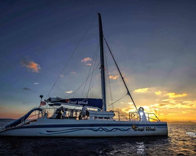 Fajardo Sunset Sail Cruise