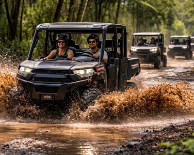 5-Hour St. Augustine ATV & UTV Eco Tour