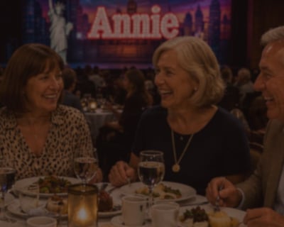 Annie Dinner Theater Tour in Chanhassen
