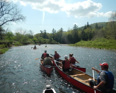 Float Upper Pine Creek From Galeton to Wellsboro