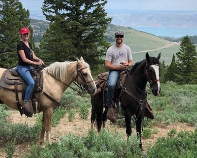 1-Hour Guided Horseback Ride in Logan Canyon