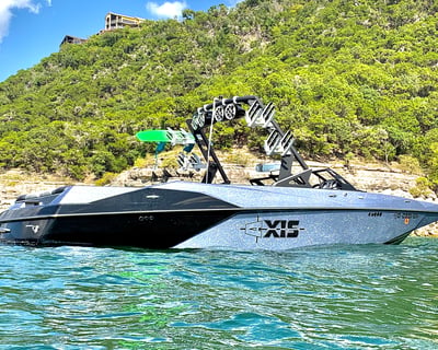 Wake Surf Charter on Lake Travis