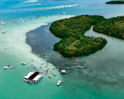 St. Petersburg Sandbar Hopping Tiki Cruise