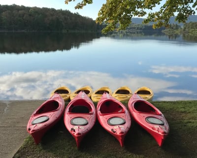 Kayak Rental at Leaser Lake for 1 to 3 Hours
