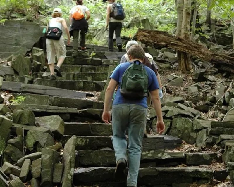 Palisades Interstate Park Long Path Hike from NYC