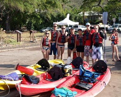 Morning Guided Kayak & Snorkel Tour in Kealakekua Bay