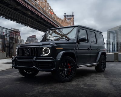 Casper Mercedes-Benz G63 AMG Rental