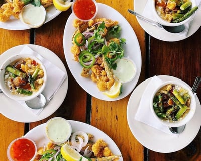 Grant Park Food Tour & Oakland Cemetery Walk