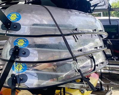 Guided Clear Kayak Bio Bay Tour in Vieques