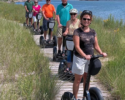 Guided Segway Tour of Sheboygan River & Lakefront