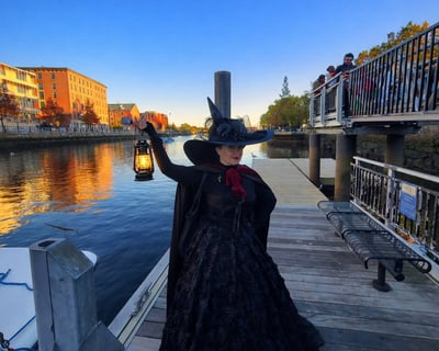 Take a Haunted Boat Tour in Providence