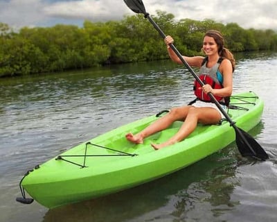 2-Hour Hebgen Lake Kayak & Paddleboard Rental