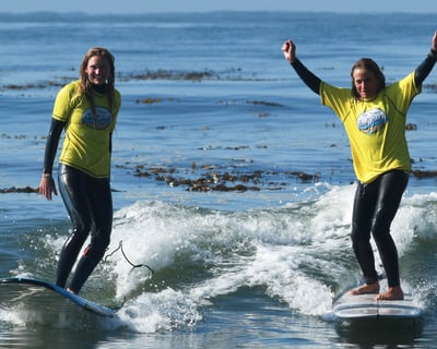 Semi-Private Surf Lesson in Capitola