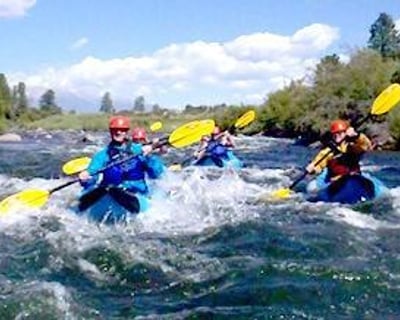 Inflatable Kayak Tour in Buena Vista