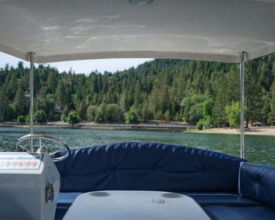 Duffy Boat Rental on Lake Gregory, Crestline