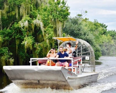 Party Airboat Tour From New Orleans